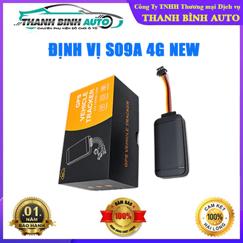 Định vị S09A 4G New Thanh Bình Auto