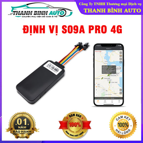 Định vị S09A Pro 4G Thanh Bình Auto