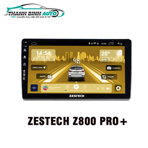 Màn hình Zestech Z800 Pro+ Thanh Bình Auto