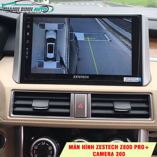 Địa chỉ bán màn hình Zestech Z800 Pro+ tại Thanh Bình Auto