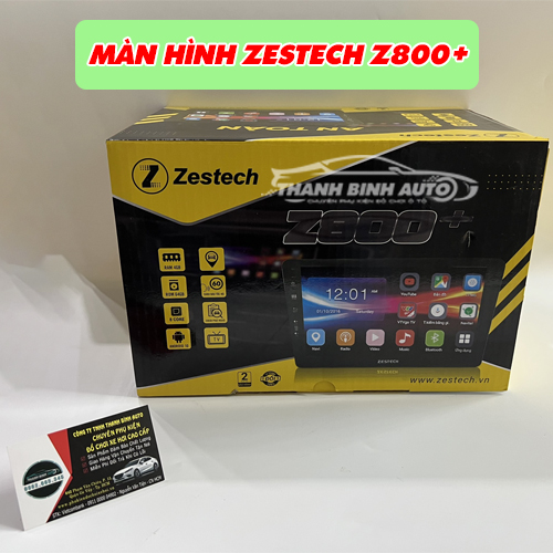 Lắp đặt Màn hình Zestech Z800+ chất lượng cho xe tại Thanh Bình Auto
