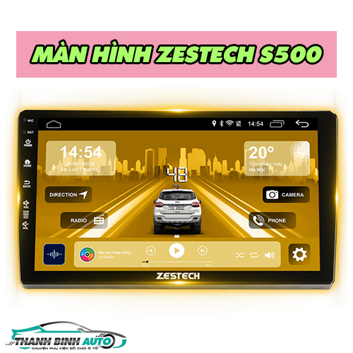 Thanh Bình Auto chuyên phụ kiện đồ chơi xe hơi chất lượng - Màn hình Zestech S500