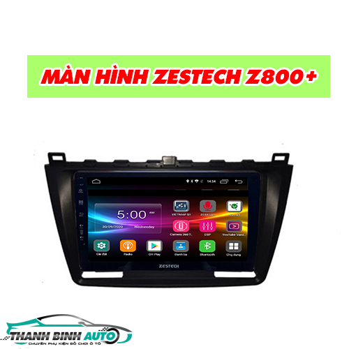 Lắp đặt màn hình Zestech Z800+ cao cấp cho xe - Thanh Bình Auto