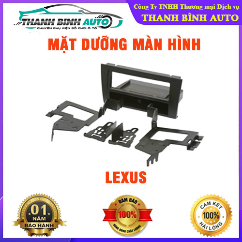 Mặt dưỡng xe Lexus Thanh Bình Auto