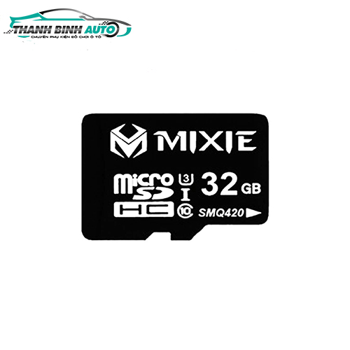 Thẻ nhớ 32GB Mixie Thanh Bình Auto