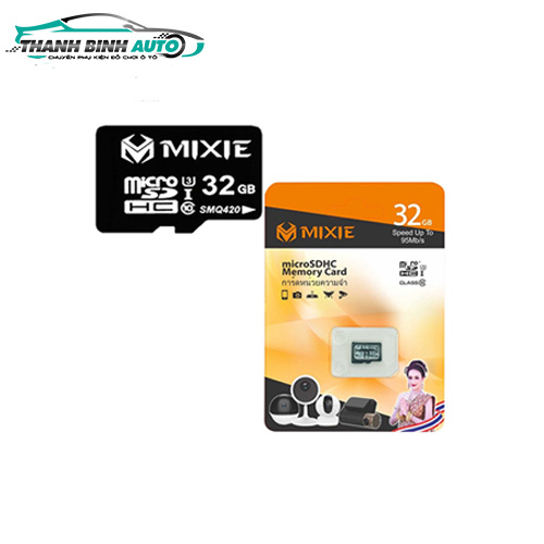 Thẻ nhớ 32GB Mixie Thanh Bình Auto