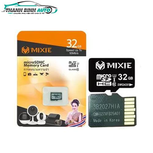 Địa chỉ bán thẻ nhớ 32GB Mixie