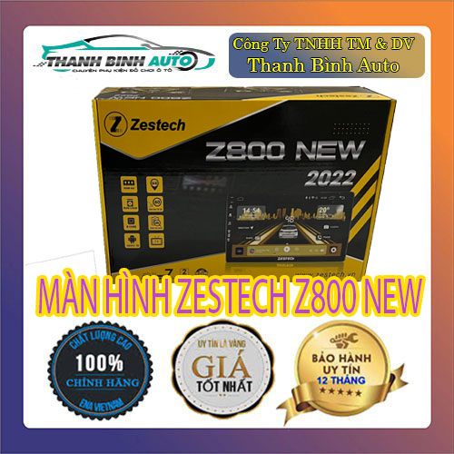 màn hình Zestech Z800 New tại Thanh Bình auto