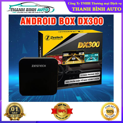 Bộ chuyển đổi Android Box Zestech DX300 Thanh Bình Auto