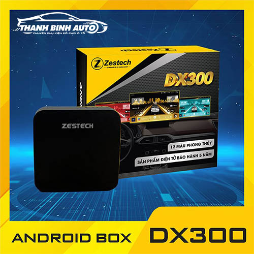 Tính năng của bộ chuyển đổi Android Box Zestech DX300