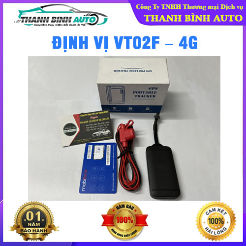 Định vị VT02F-4G Thanh Bình Auto