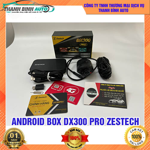 Android Box Zestech DX300 Pro 1