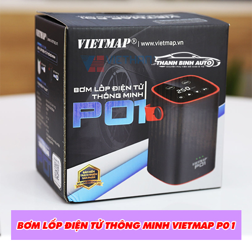 Hình ảnh Bơm lốp điện tử đa năng Vietmap P01 - Thanh Bình Auto