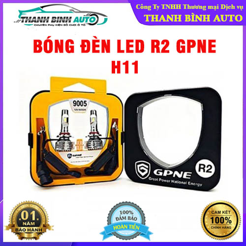 Bóng đèn Led R2 GPNE Thanh Bình Auto