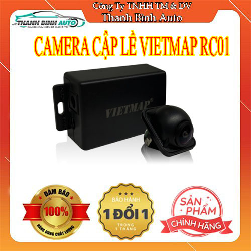 camera cập lề Vietmap RC01 tại Thanh Bình auto