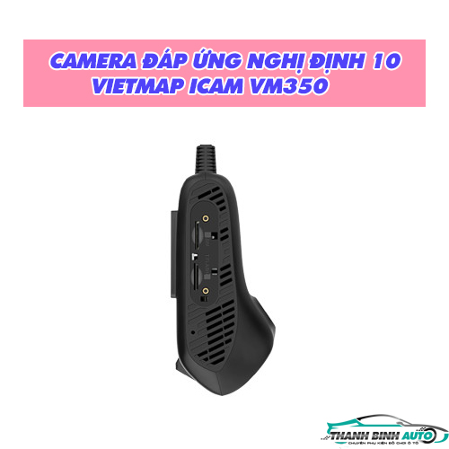 Một số tính năng của Bộ camera hành trình Vietmap VM300