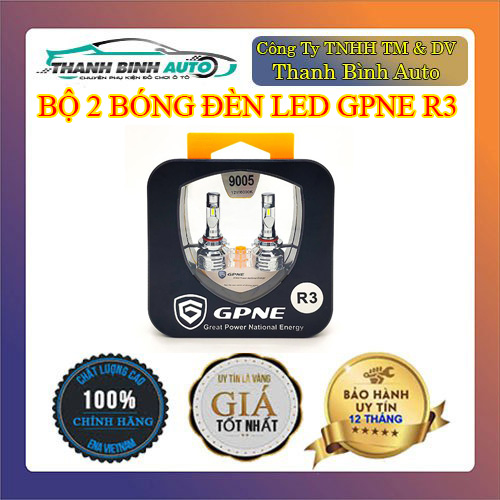bóng đèn led GPNE R3 tại Thanh Bình auto