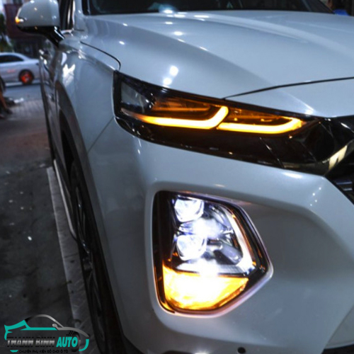 Nhiệt độ màu của đèn lên tới 6000 Kelvin tạo ra chùm ánh sáng trắng, Với tầm nhìn rõ ràng hơn, bạn có thể phát hiện ra các chướng ngại vật nhanh hơn và có được cung đường lái xe hoàn hảo.