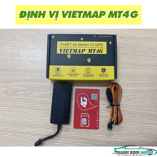Định vị Vietmap MT4G chất lượng - Thanh Bình Auto