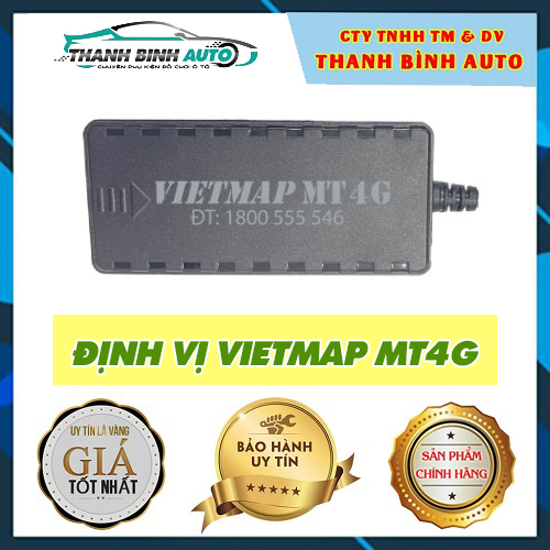 Thanh Bình Auto lắp đặt định vị Vietmap MT4G chất lượng