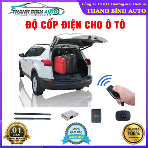 Độ cốp điện cho ô tô Thanh Bình Auto