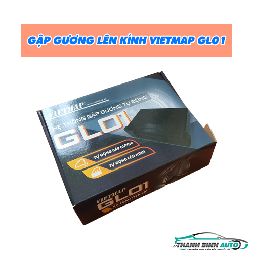 Hình ảnh bộ gập gương lên kính GL01 chính hãng Vietmap - Thanh Bình Auto