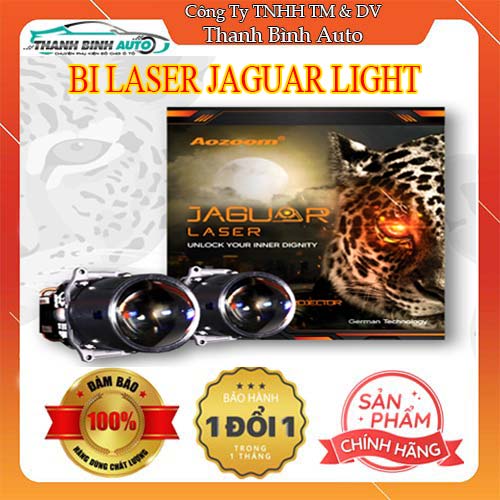 bi laser jaguar light aozoom tại Thanh Bình auto