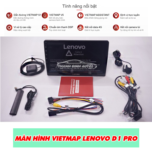 Một số tính năng thông minh của Vietmap Lenovo D1 Pro