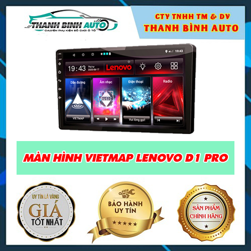 Mua Màn hình Vietmap Lenovo D1 Pro giá rẻ tại Thanh Bình Auto