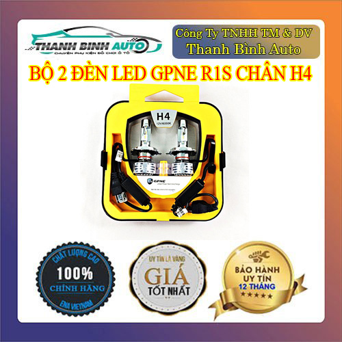 đèn led GPNE R3 H4 tại Thanh Bỉnh auto