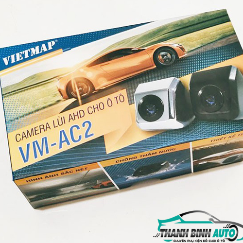 VIETMAP AC2 là camera lùi ô tô thiết kế chuyên dụng gắn ngoài, với cấu trúc kim loại giúp việc lắp đặt dễ dàng, tương thích mọi dòng xe với độ bền bỉ cao.