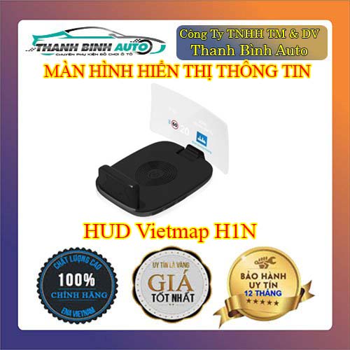 HUD Vietmap H1N tại Thanh Bình auto