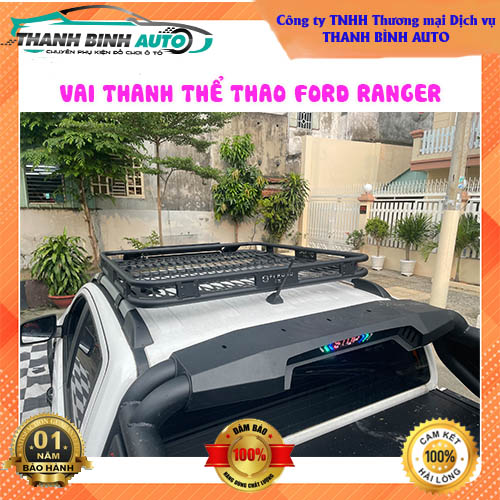 Vai thanh the thao Ford 1