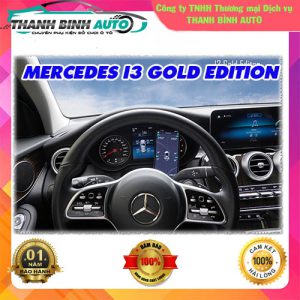 Địa chỉ bán cảm biến áp suất lốp icar i3 Gold Edition (Mercedes) uy tín nhất tại TPHCM