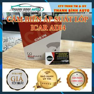 Cảm biến áp suất lốp ICar ADI4 tại Thanh Bình Auto