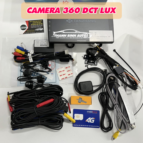 Giới thiệu về Camera 360 DCT Plus cao cấp