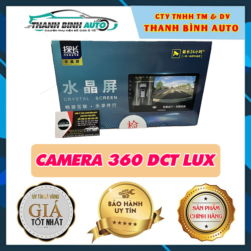 Thanh Bình Auto chuyên phân phối lắp đặt camera 360 DCT Lux
