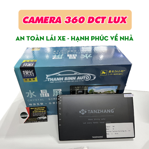 Hình ảnh bộ sản phẩm Camera 360 DCT Lux chính hãng có tại Thanh Bình Auto