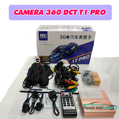 Giới thiệu về Camera 360 DCT T1 Pro