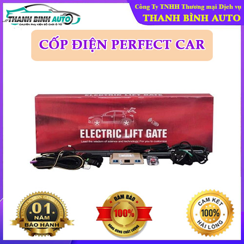 Bộ cốp điện Perfect Car tại Thanh Bình auto