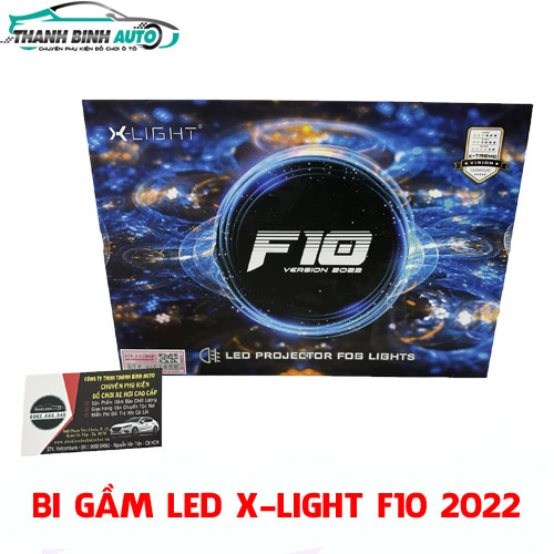 Bi Led X- Light F10 2022 - Thanh Bình Auto