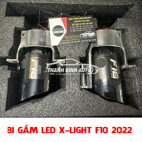 Đặc điểm nổi bật của đèn bi Led X-Light F10 2022 