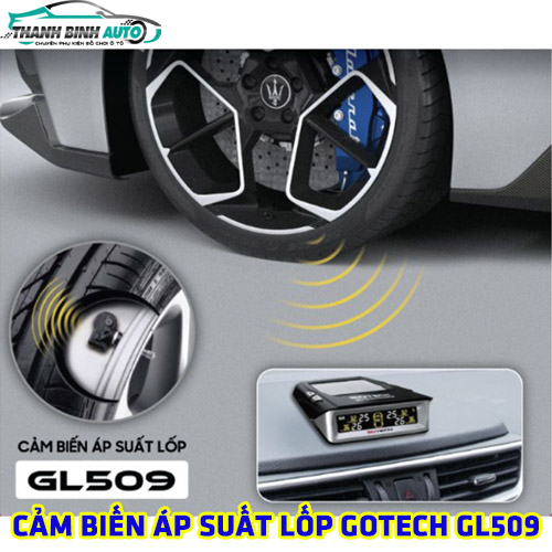 cảm biến áp suất lốp Gotech GL509
