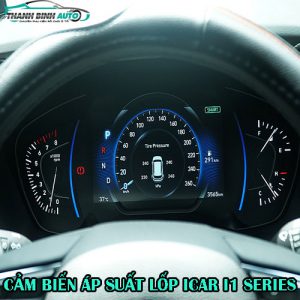 Alternative view of Cảm biến áp suất lốp Icar i1 Series