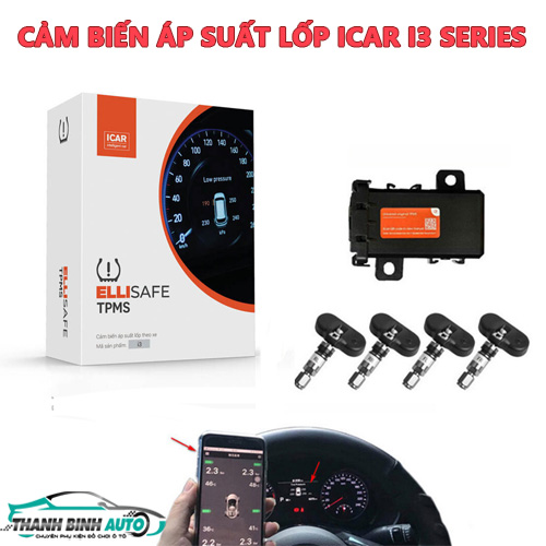 cảm biến áp suất lốp Icar i3 Series