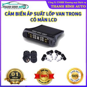 Tính năng nổi bật của cảm biến áp suất lốp van trong có màn LCD