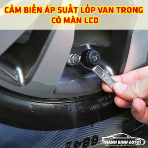 Cảm biến áp suất lốp van trong có màn LCD