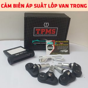 Cảm biến áp suất lốp van trong có màn LCD