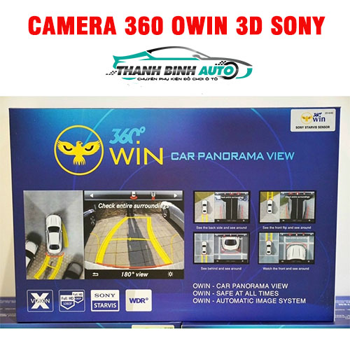 Camera 360 Owin 3D Sony Thanh Bình Auto