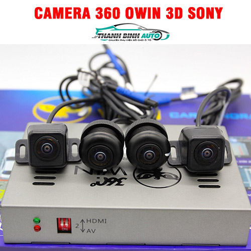 Tính năng của camera 360 Owin 3D Sony
